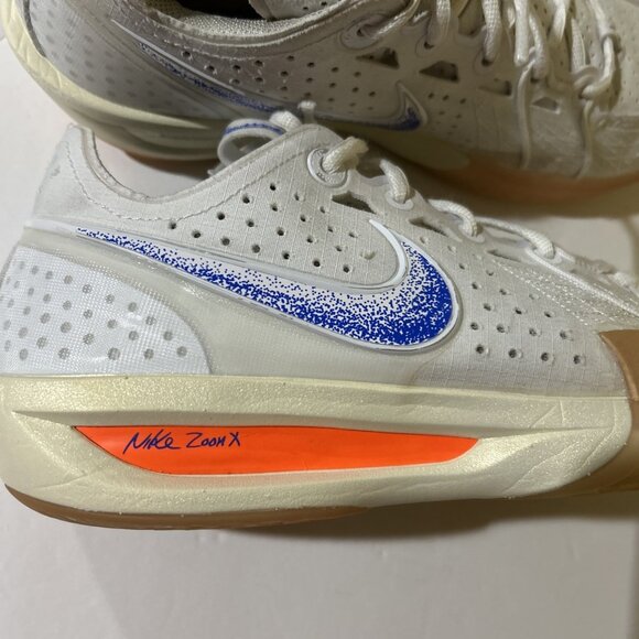 Nike G.T. Cut 3 Blueprint Basketball Shoes HJ8206-100 White Racer Blue Size 9 - Picture 9 of 12